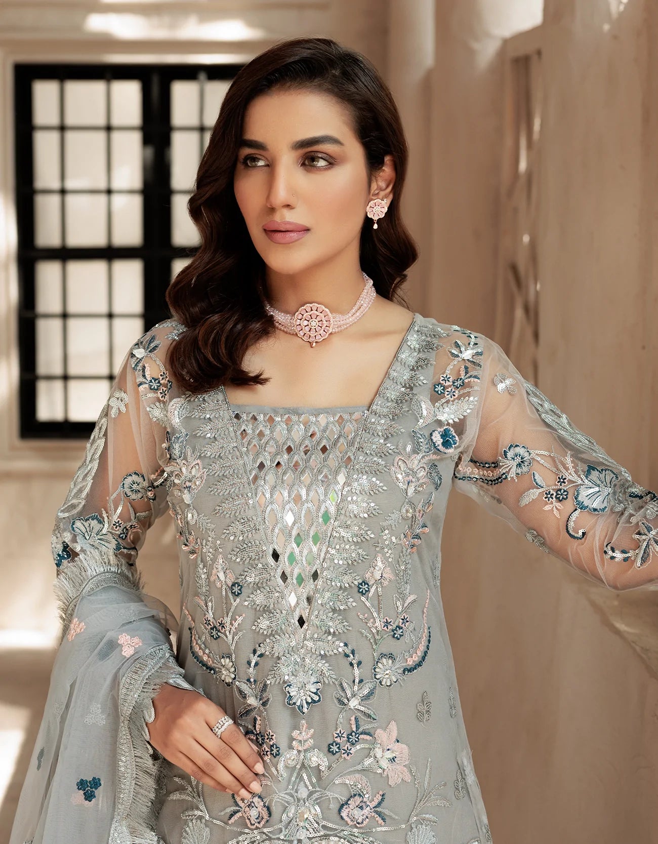 Emaan Adeel Embroidered Collection 100% Original
