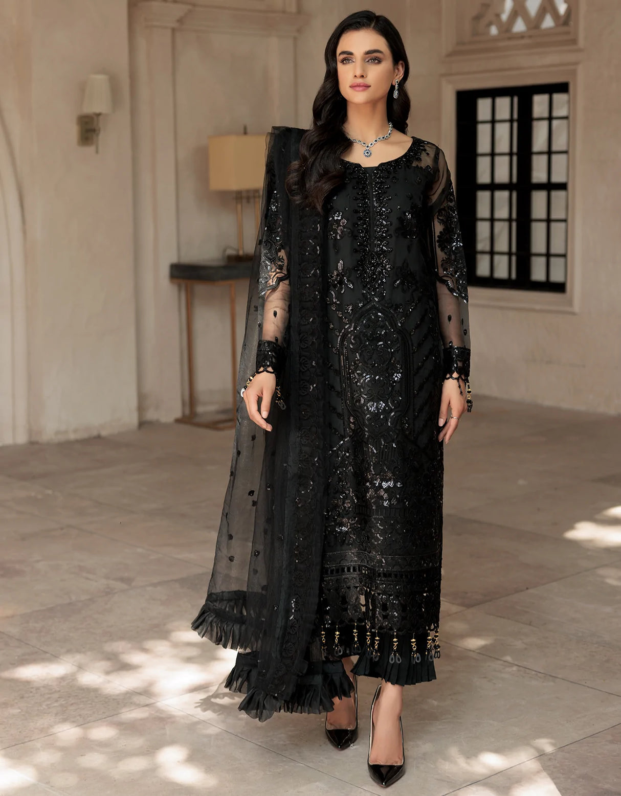 Emaan Adeel Embroidered Collection 100% Original
