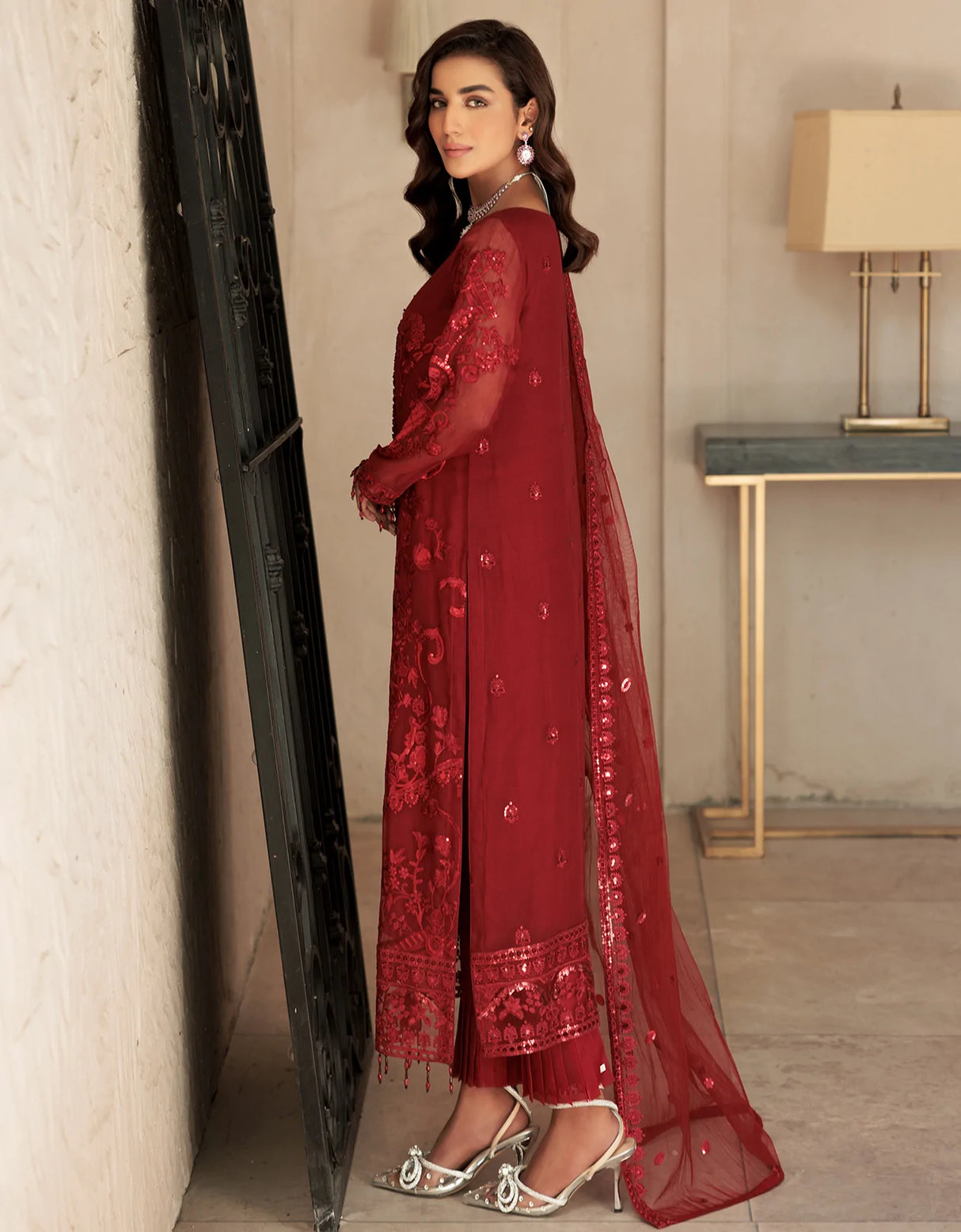 Emaan Adeel Embroidered Collection 100% Original