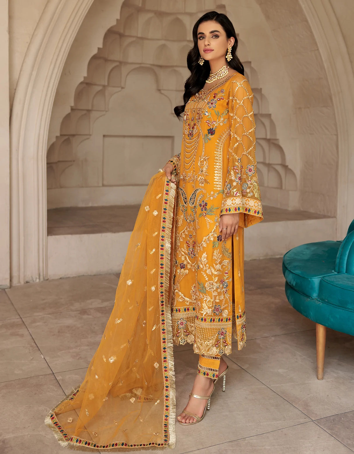 Emaan Adeel Embroidered Collection 100% Original