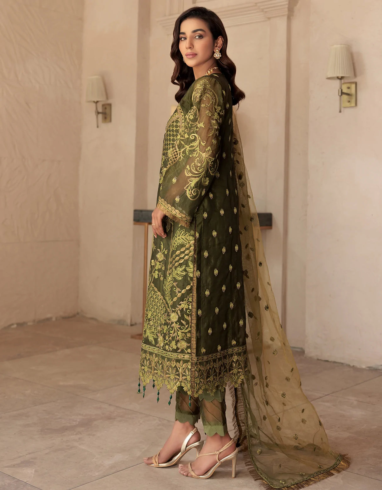 Emaan Adeel Embroidered Collection 100% Original