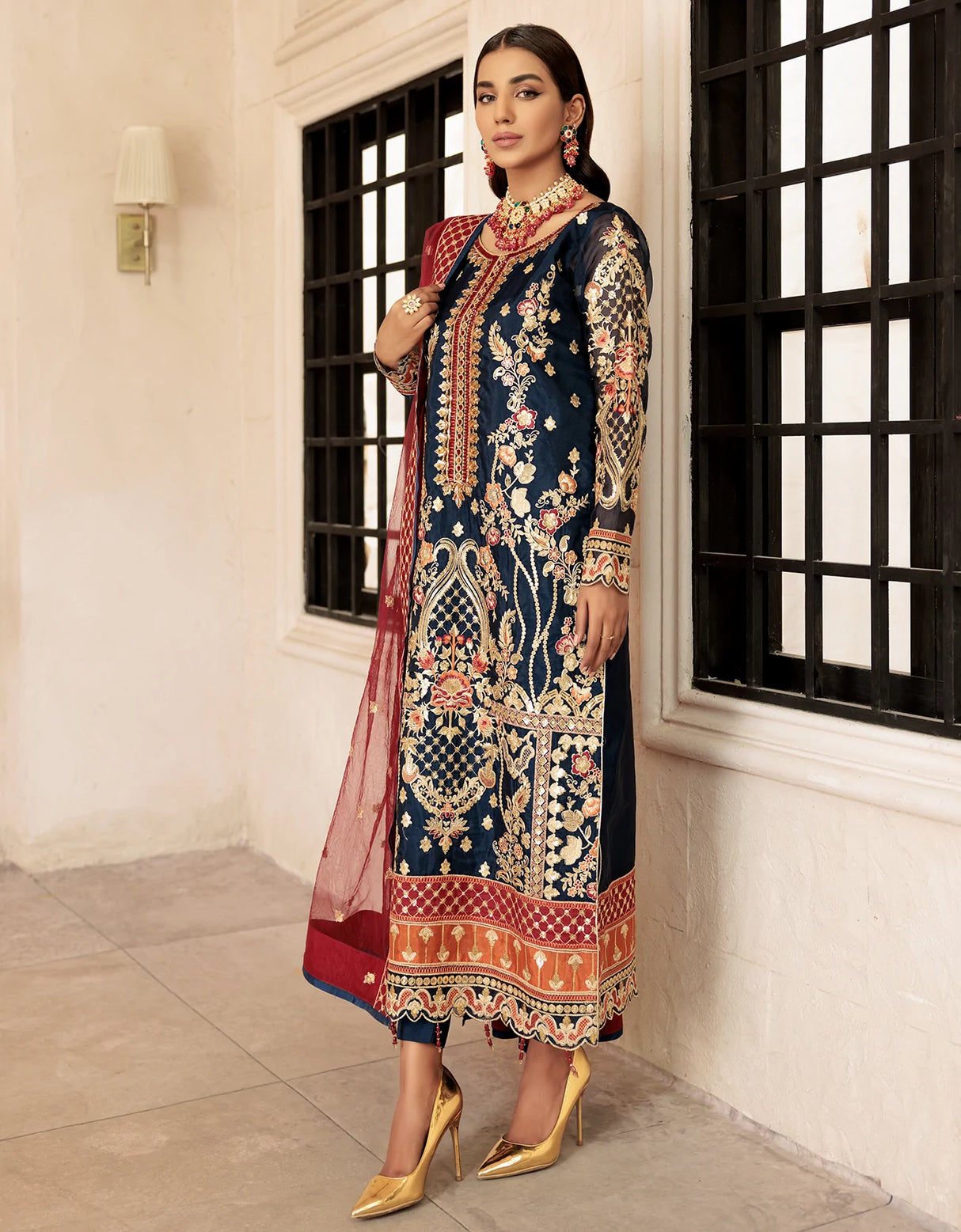 Emaan Adeel Embroidered Collection 100% Original