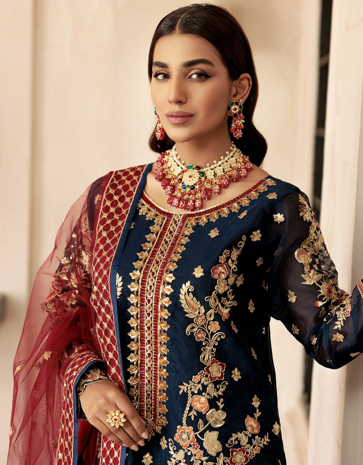 Emaan Adeel Embroidered Collection 100% Original