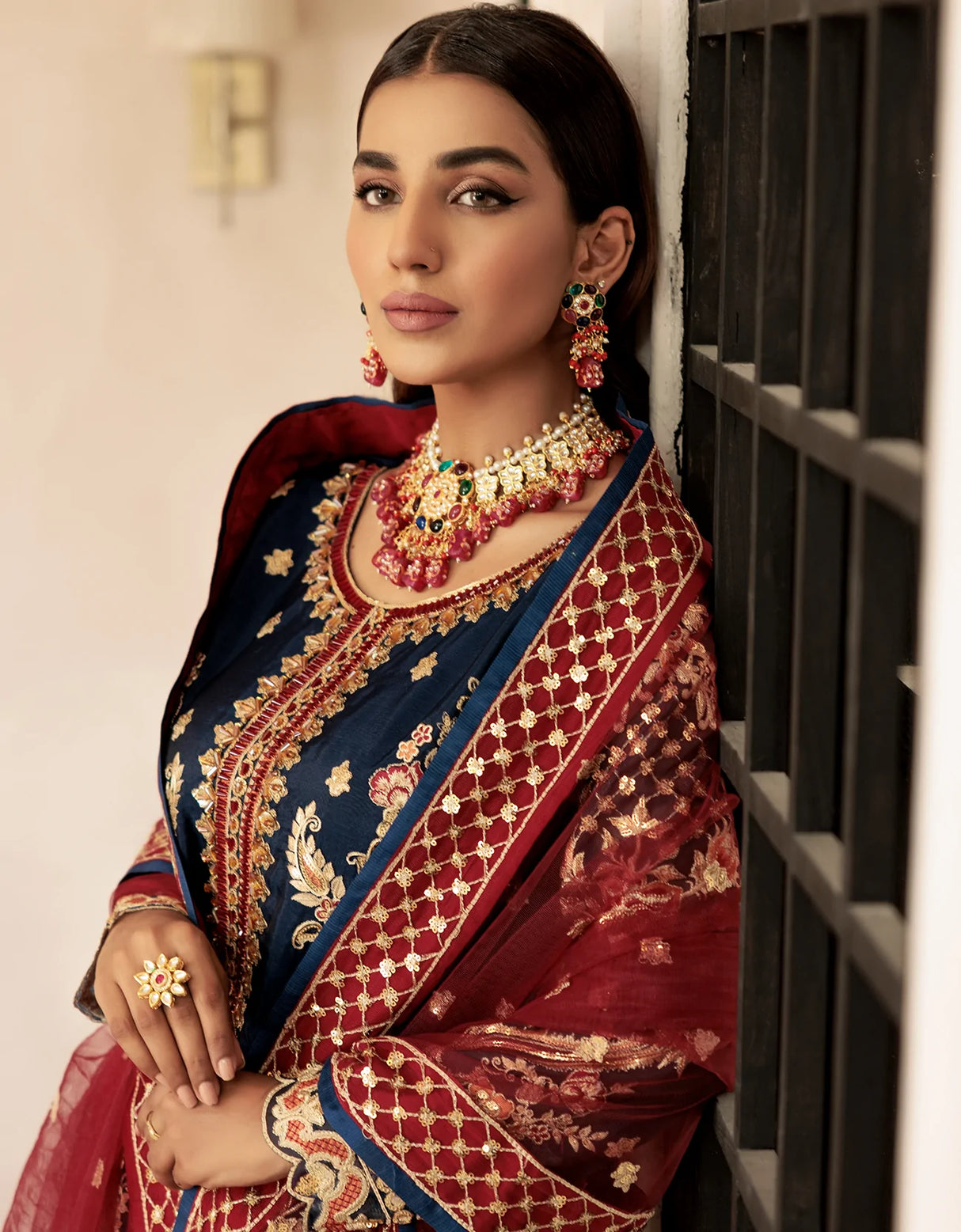 Emaan Adeel Embroidered Collection 100% Original