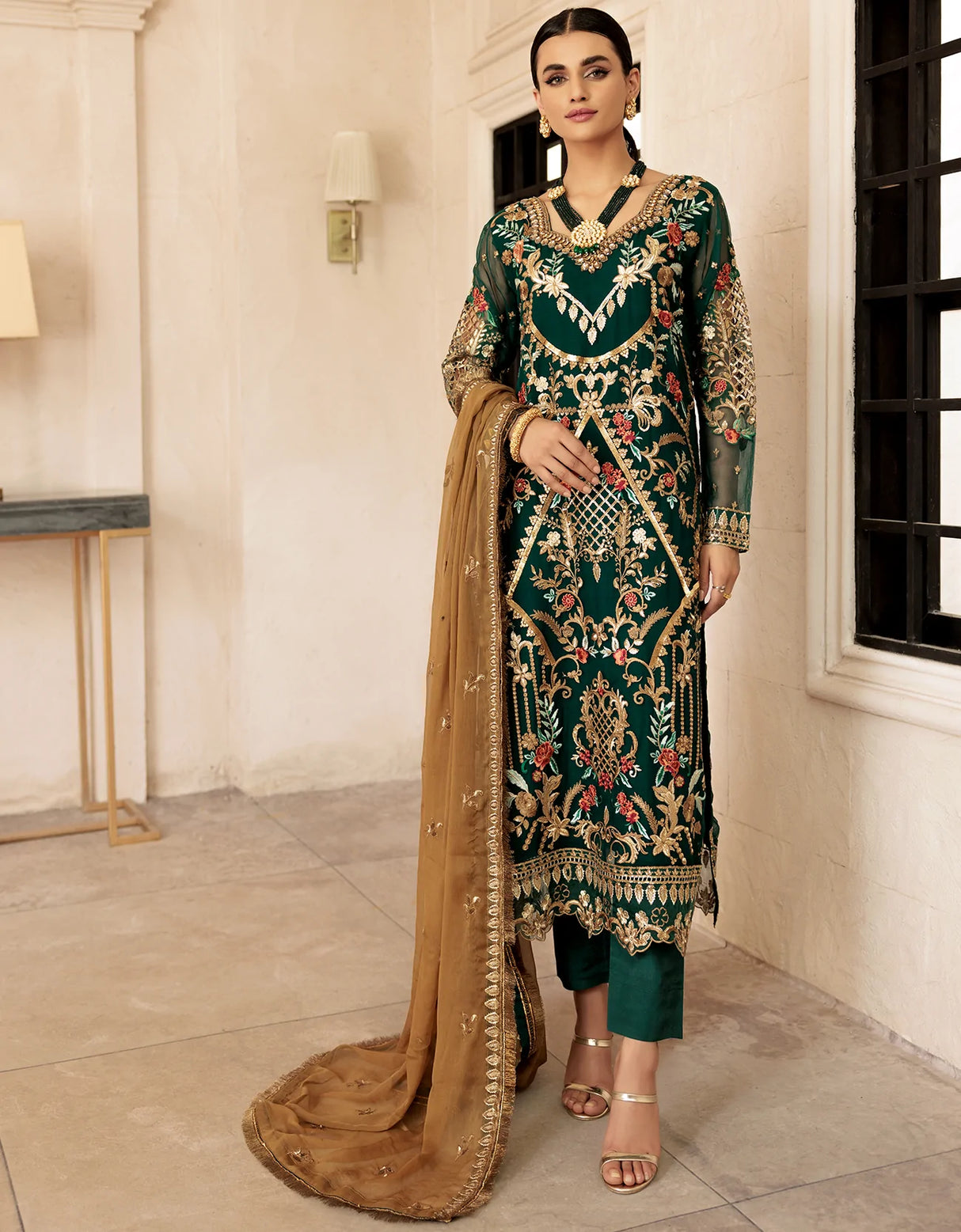 Emaan Adeel Embroidered Collection 100% Original