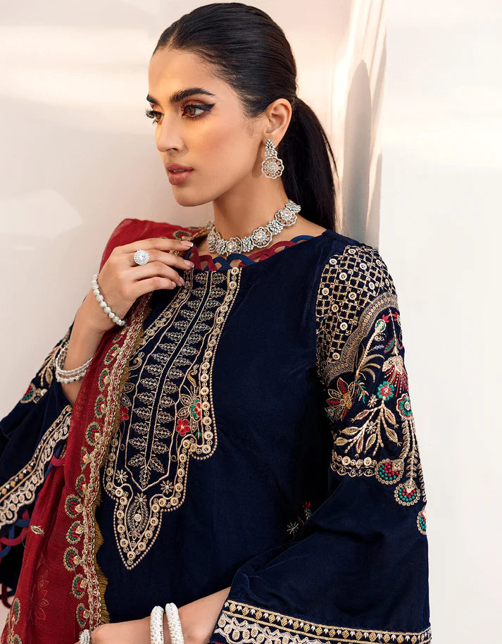 Emaan Adeel Makhmal Premium Velvet 100% Original