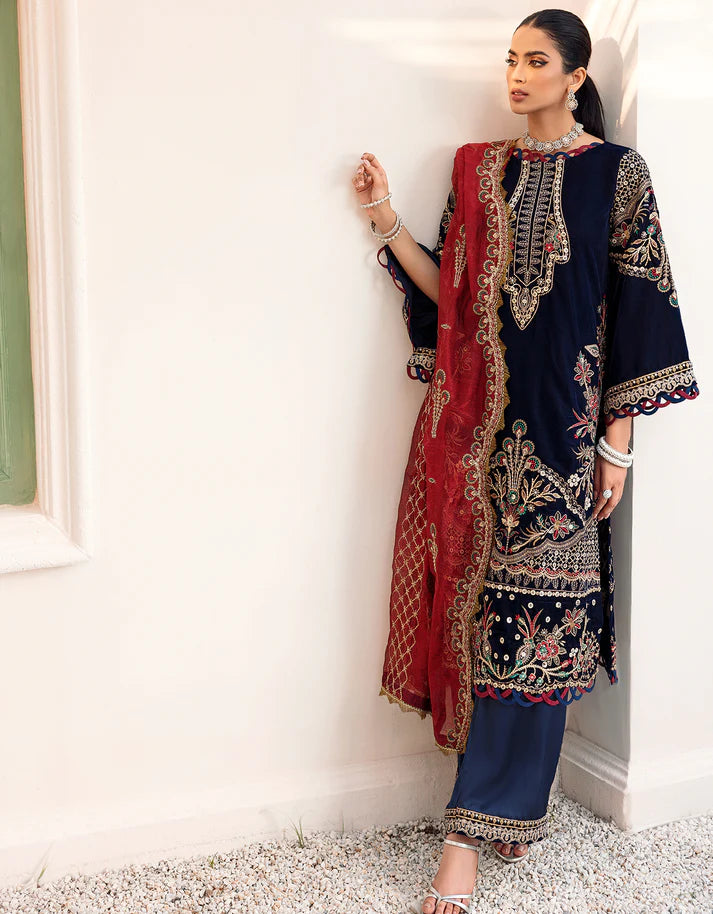 Emaan Adeel Makhmal Premium Velvet 100% Original