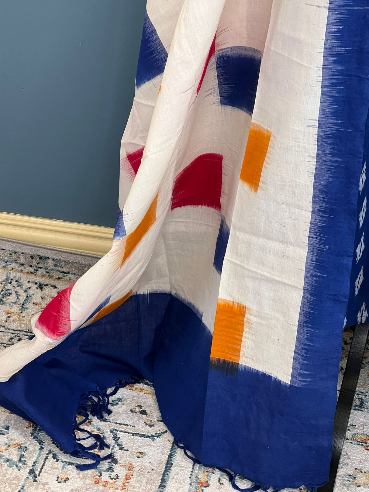 Handloom Ikkat Salwer Kamiz