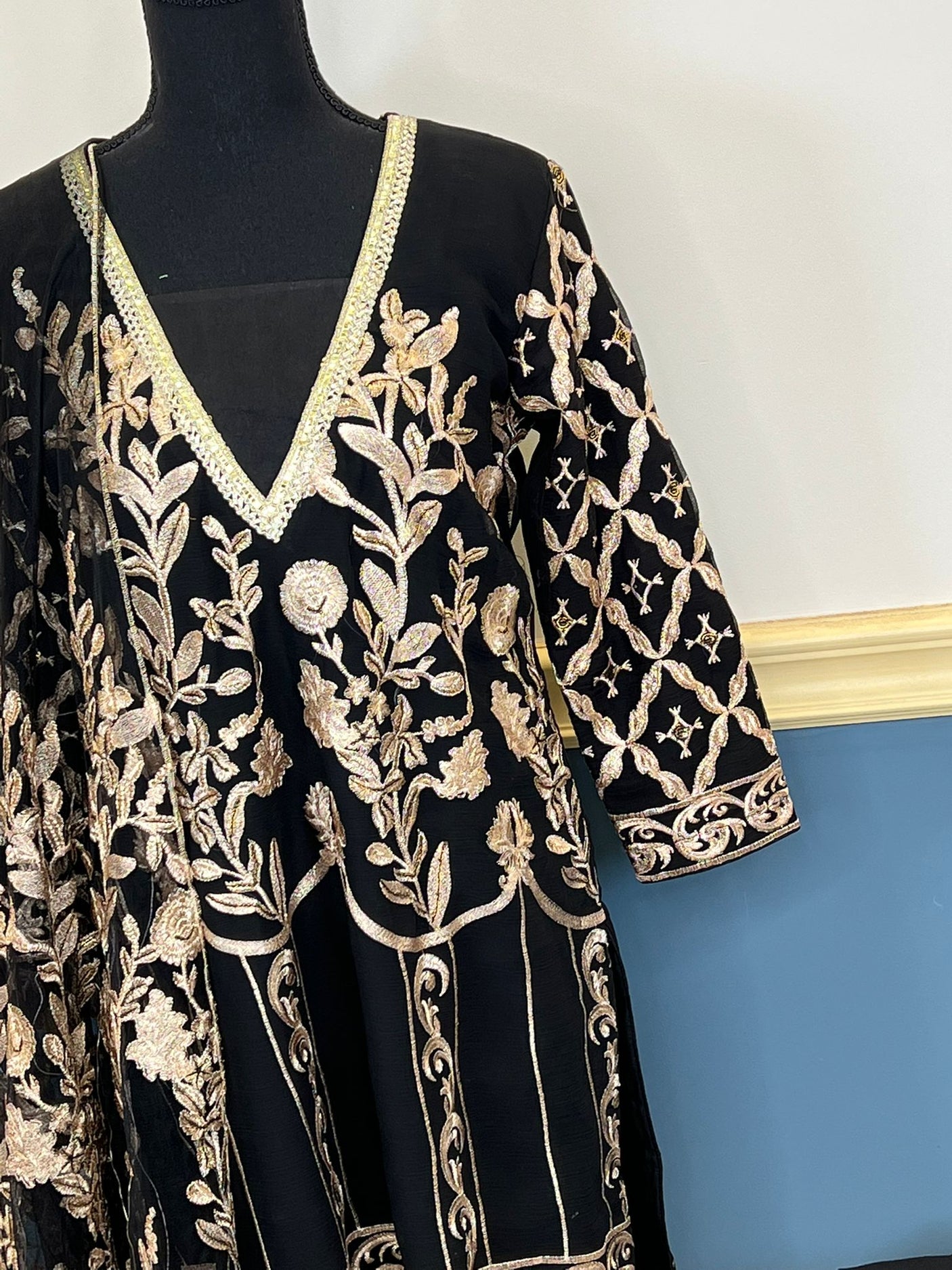 Pakistani Embroidered Party wear Ready To Ship