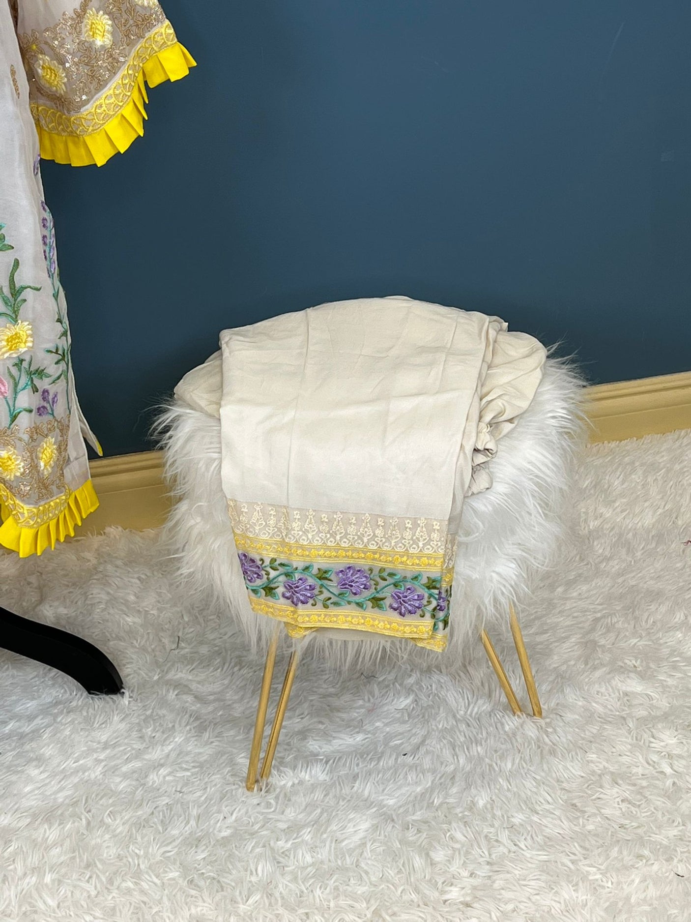 Pakistani Stitched Embroidery Party Wear Dresses Ready To Ship