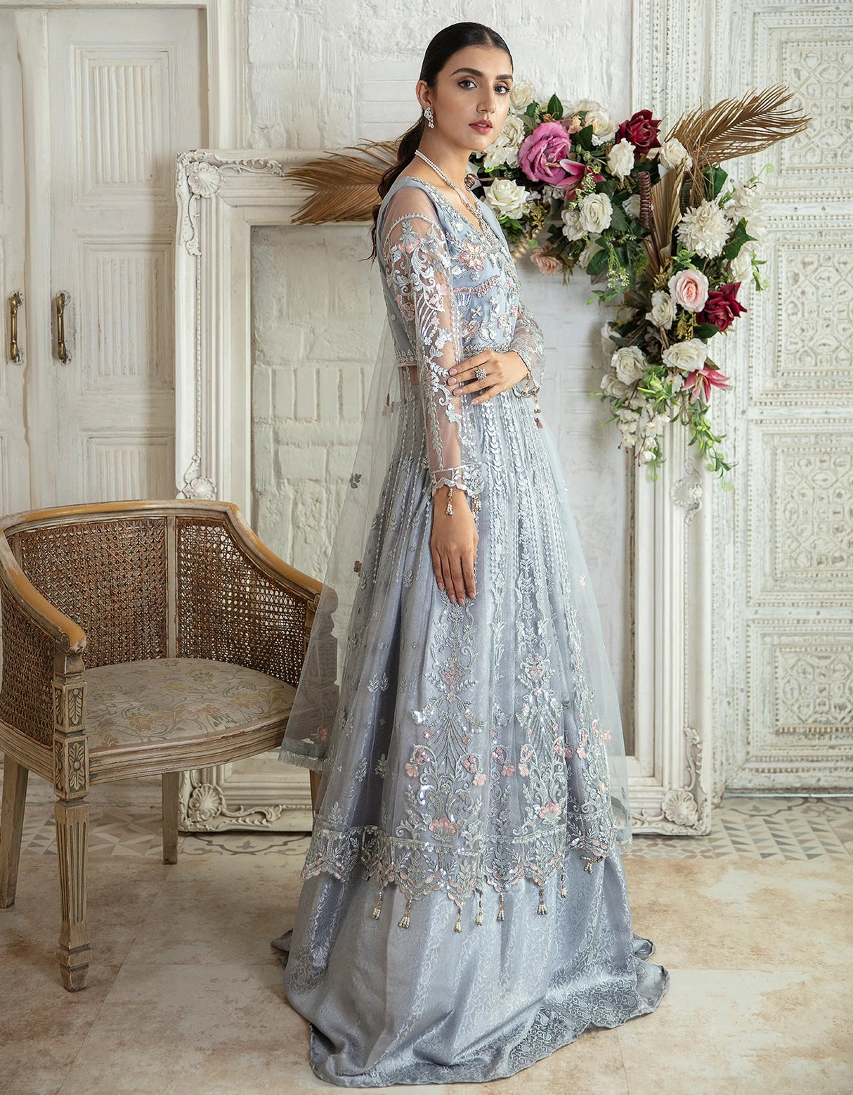 Le Festa by Emaan Adeel Chiffon Collection -100% Original Guaranteed