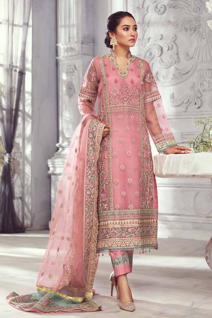 DIAMOND DUST By CHARIZMA Chiffon Collection 2021 -100% Original Guaranteed