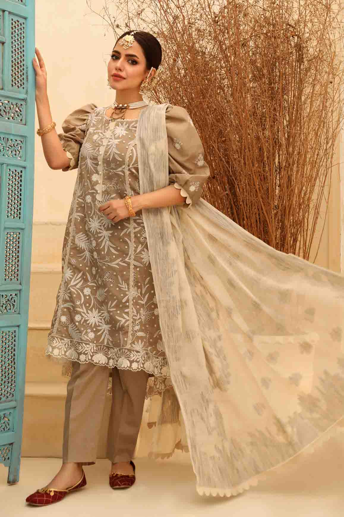 Zara Ali Festivel Embroidered Lawn Collection 100% Original