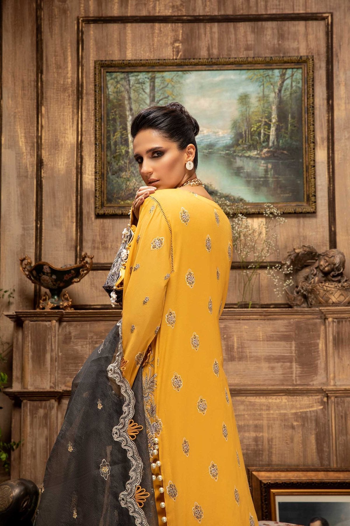 Majestic Premium Festivel Lawn Collection by Adan’s Libas 100% Original