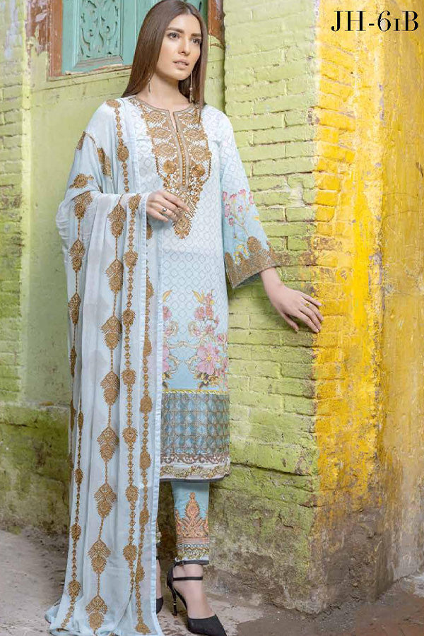 Johra Marry Gold Emb Swiss-100% Original Guaranteed