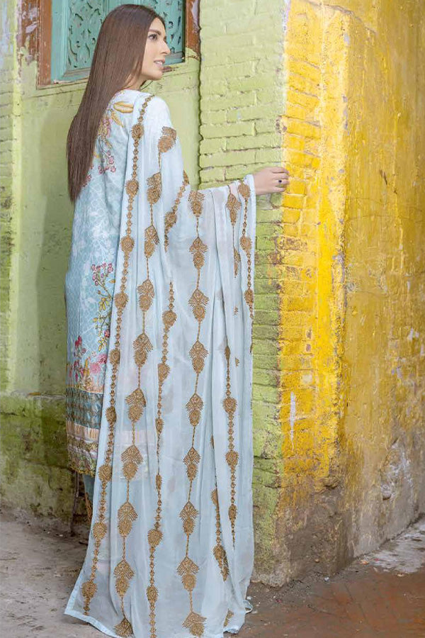 Johra Marry Gold Emb Swiss-100% Original Guaranteed