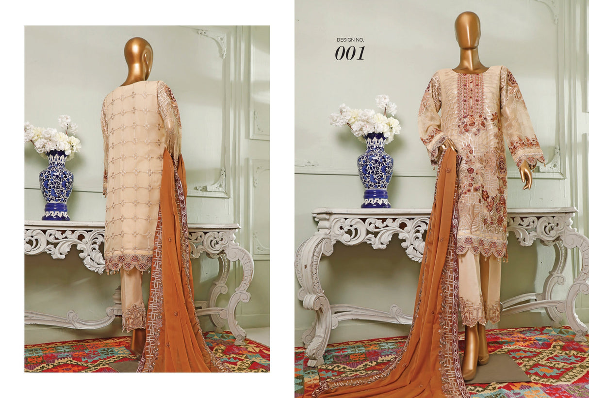 NEEDLE ARTS CHIFFON COLLECTION -100% Original Guaranteed