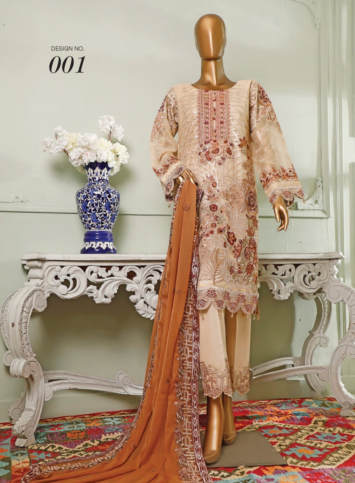 NEEDLE ARTS CHIFFON COLLECTION -100% Original Guaranteed