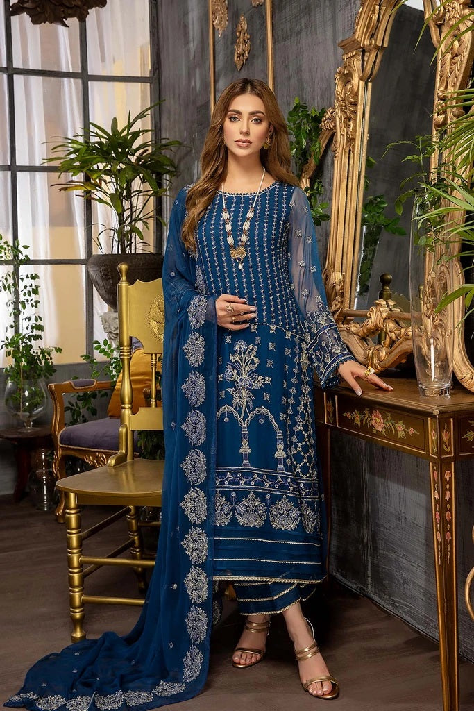 Allure By CHARIZMA Luxury Chiffon Embroidered Collection 2021 -100% Original Guaranteed