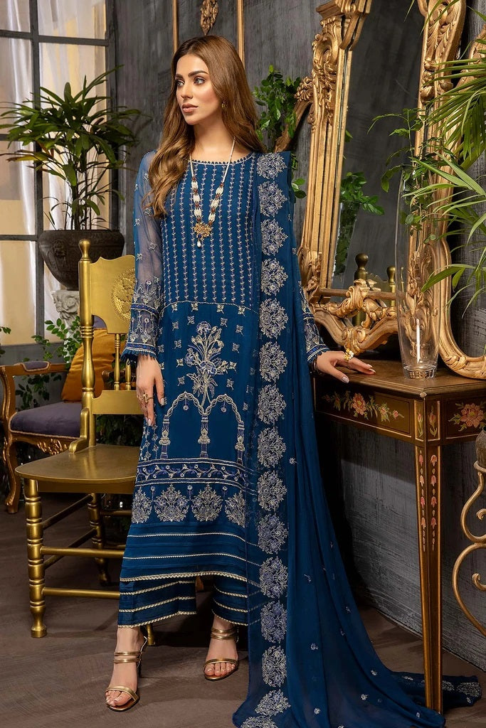 Allure By CHARIZMA Luxury Chiffon Embroidered Collection 2021 -100% Original Guaranteed
