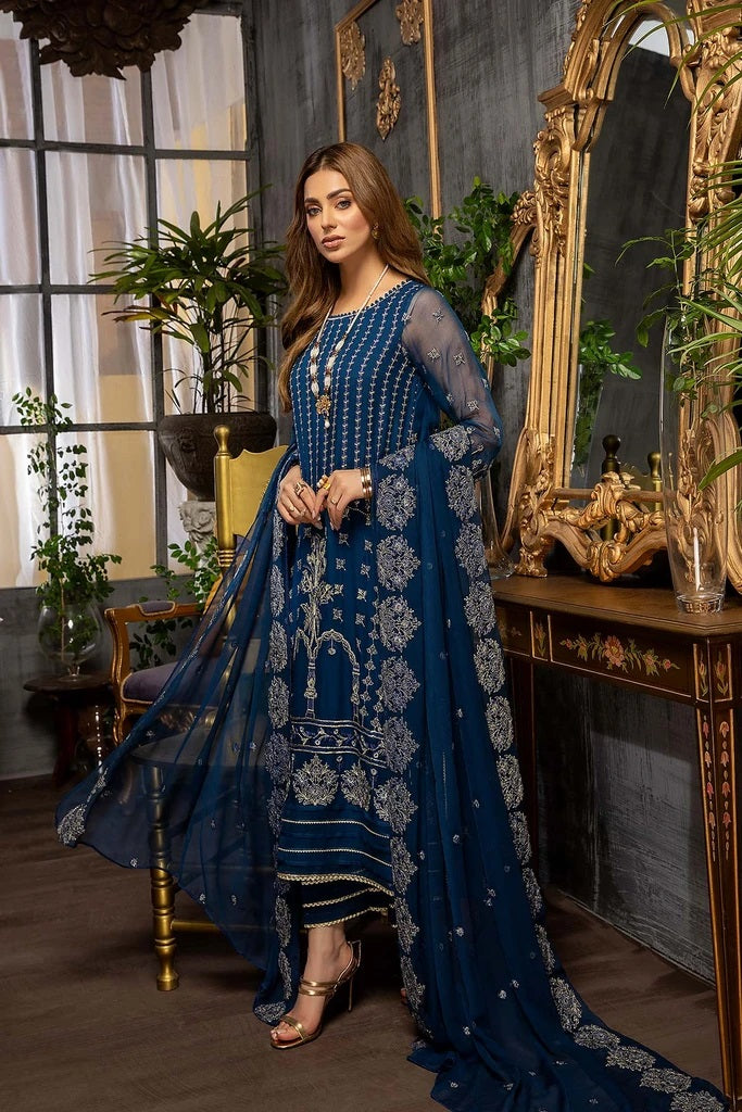 Allure By CHARIZMA Luxury Chiffon Embroidered Collection 2021 -100% Original Guaranteed