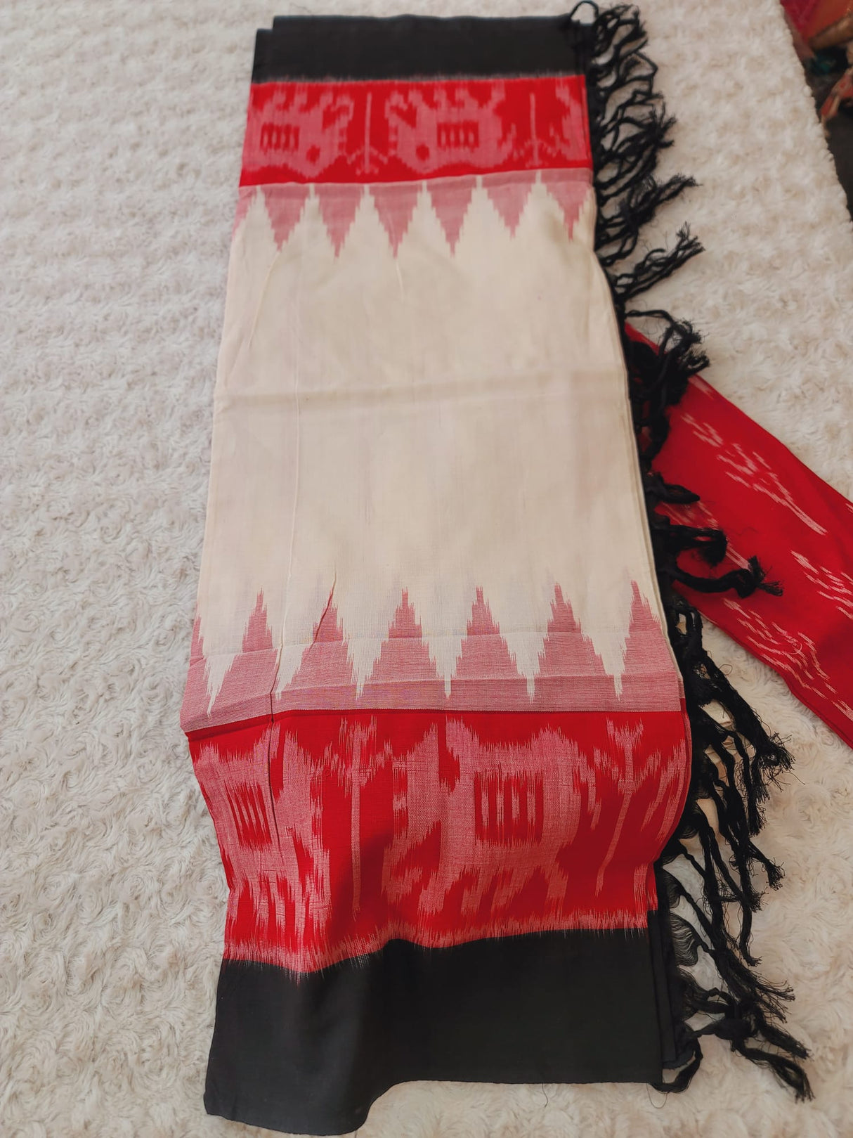 Handloom Ikkat Salwer Kamiz