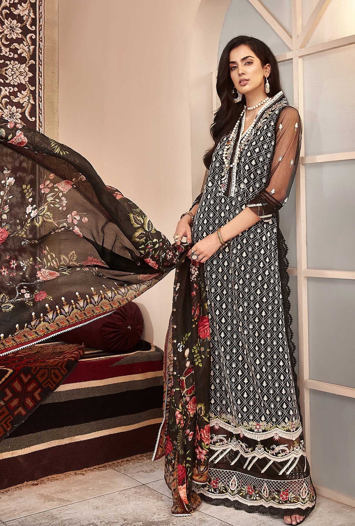 Noor by Sadia Asad Festive Collection 100% Original