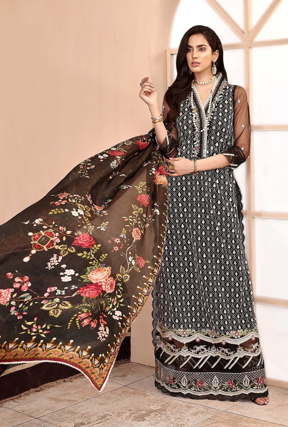 Noor by Sadia Asad Festive Collection 100% Original