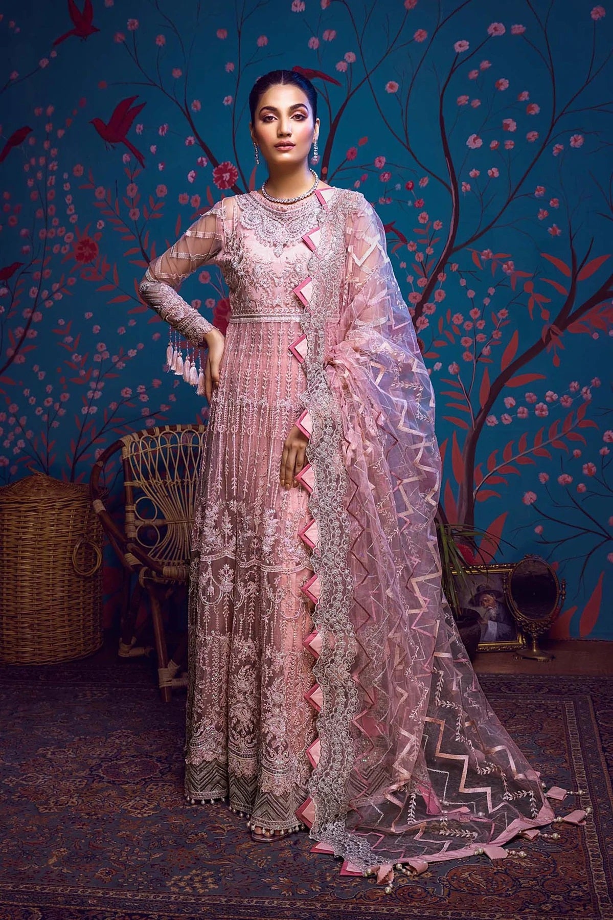 Barroco by Adan’s Libas Chiffon Collection -100% Original Guaranteed