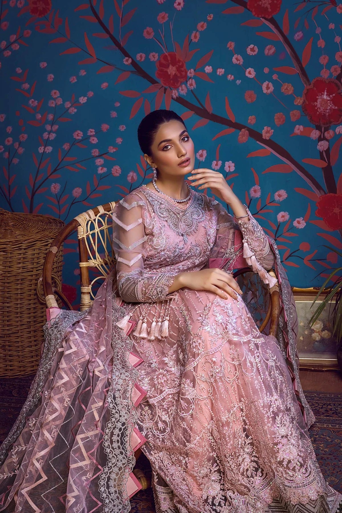 Barroco by Adan’s Libas Chiffon Collection -100% Original Guaranteed