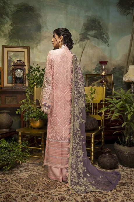 Adan Libas Guzarish Chikankari Luxury Chiffon Embroidered Collection 2021 -100% Original Guaranteed