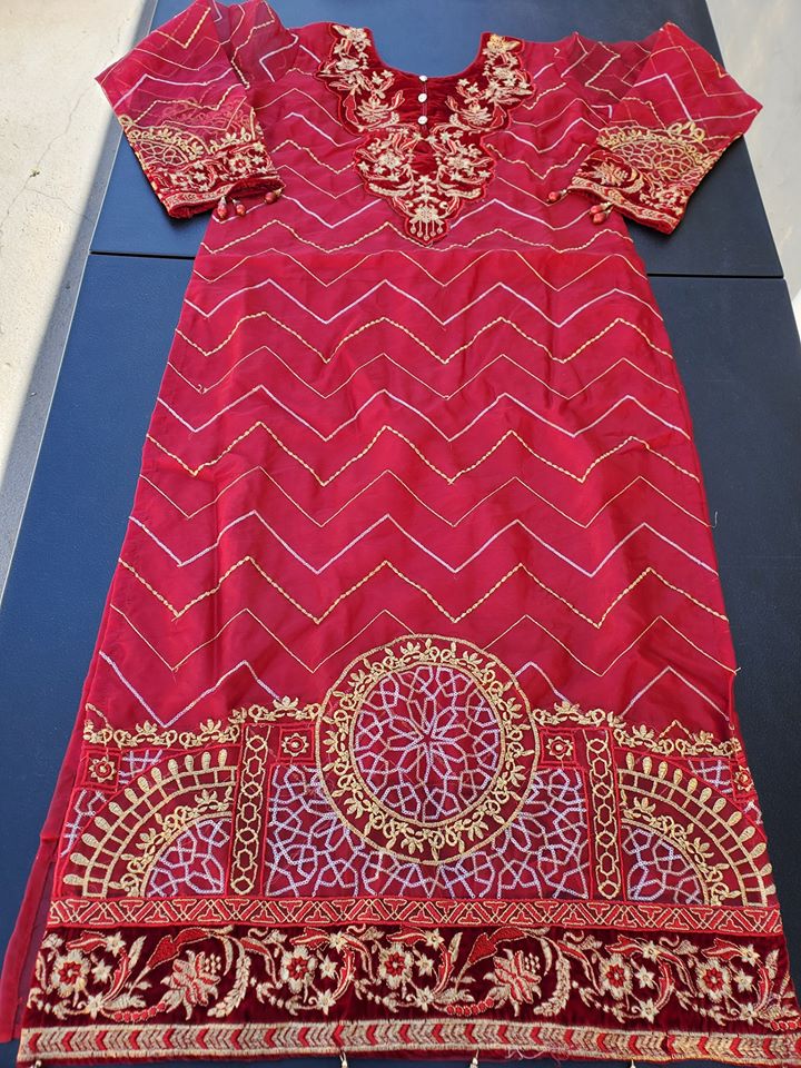 Indian Made Stitched Salwar Kameez