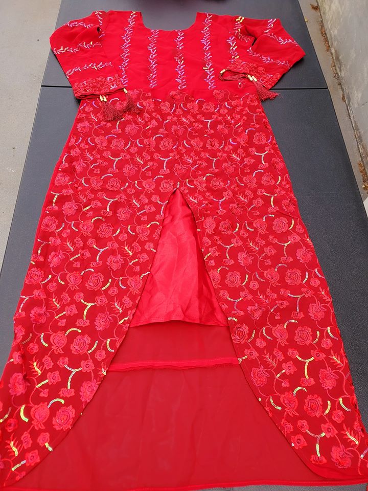 Indian Made Stitched Salwar Kameez