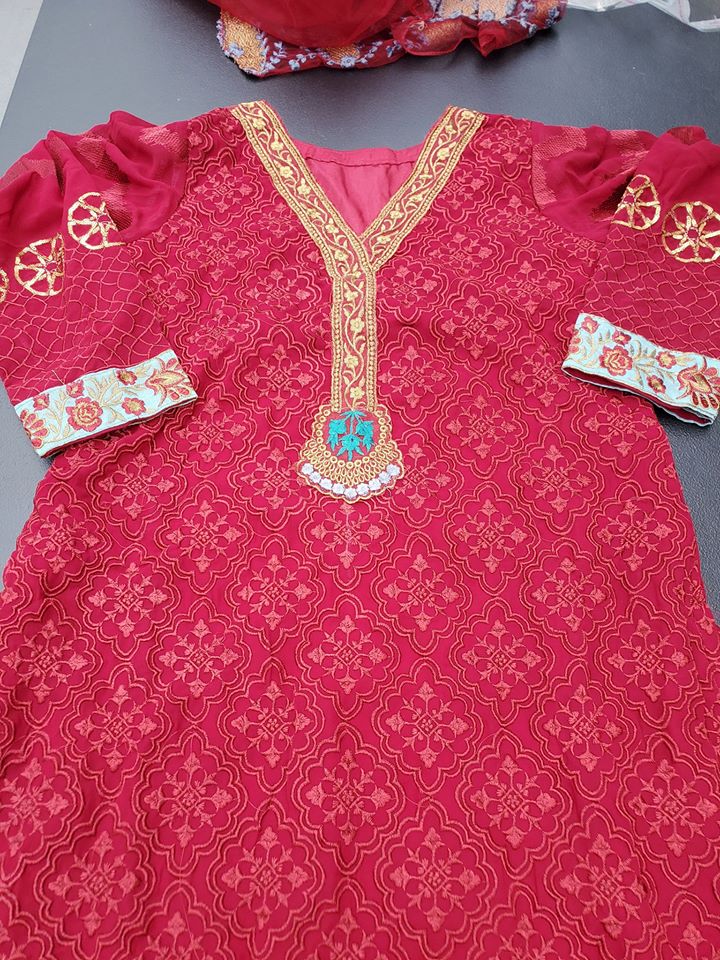 Indian Made Stitched Salwar Kameez