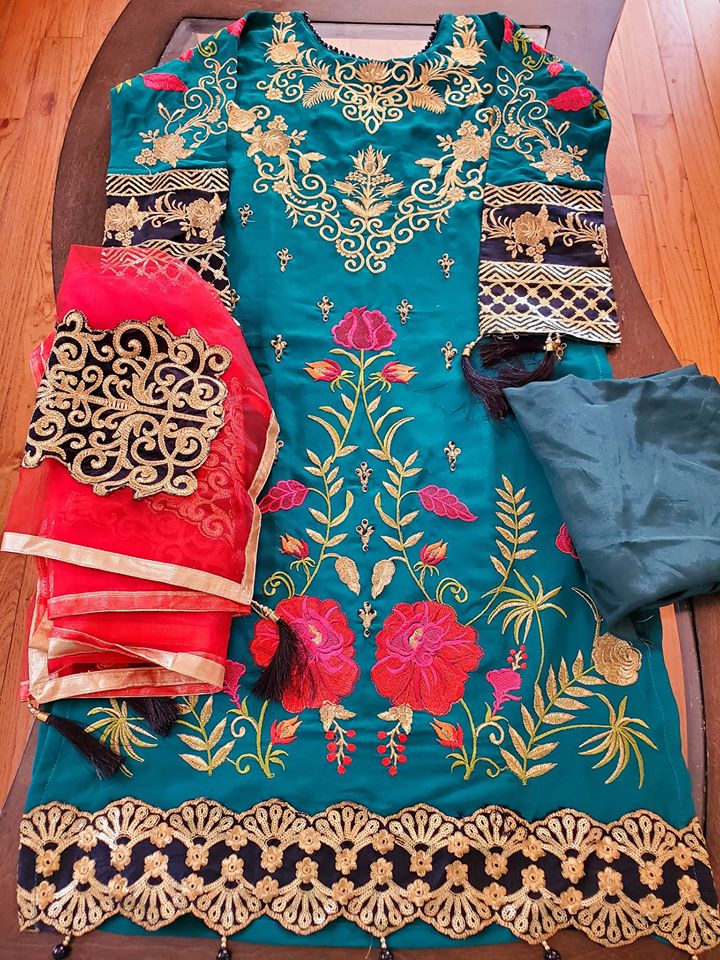 Indian Made Stitched Salwar Kameez