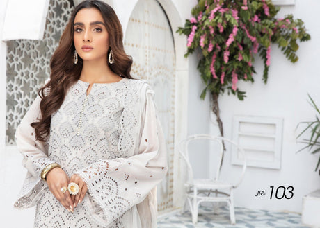 ZAREEN by Johra Exclusive Lawn Collection-100% Original Guaranteed