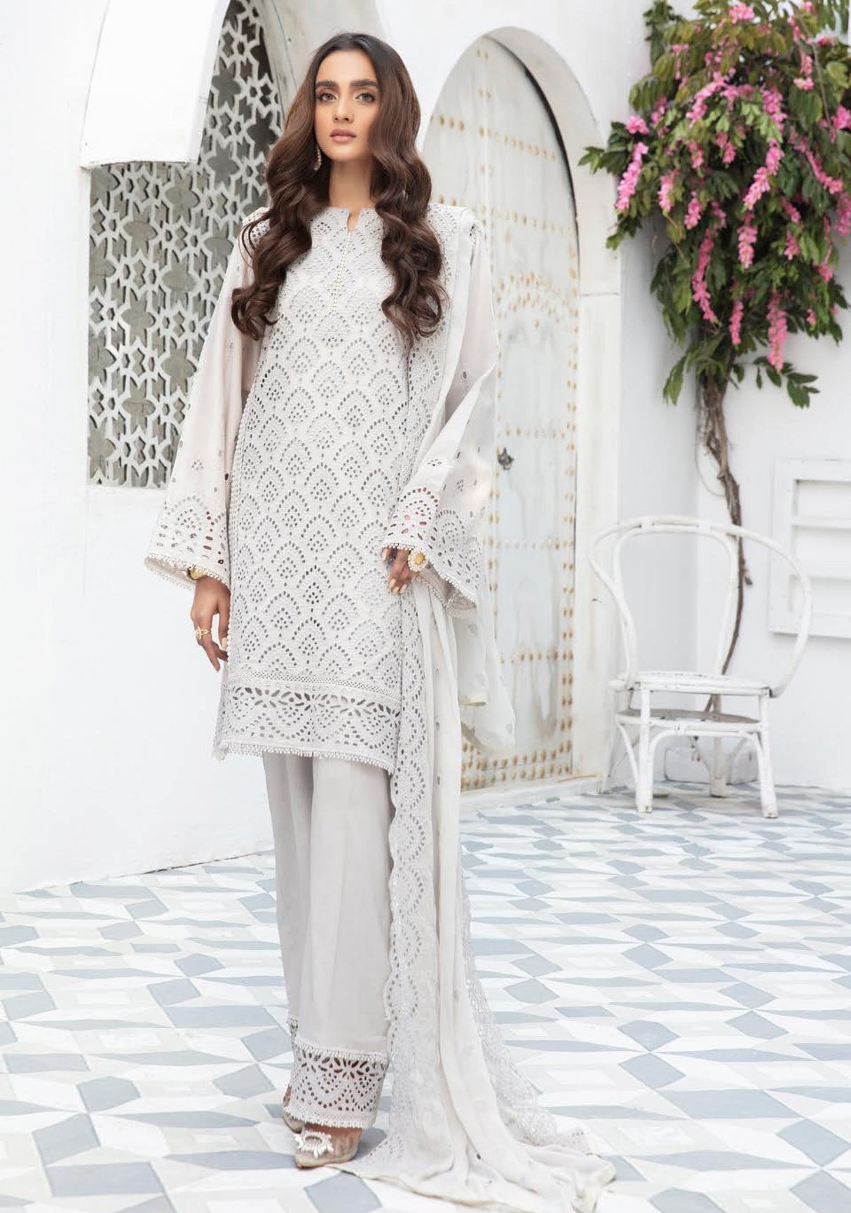 ZAREEN by Johra Exclusive Lawn Collection-100% Original Guaranteed