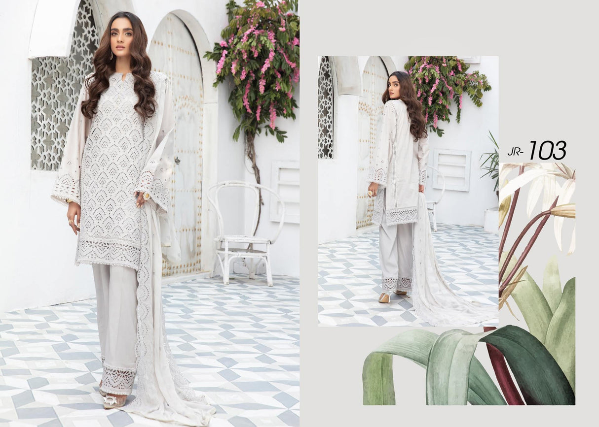ZAREEN by Johra Exclusive Lawn Collection-100% Original Guaranteed