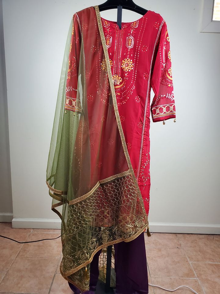 Indian Made Stitched Salwar Kameez