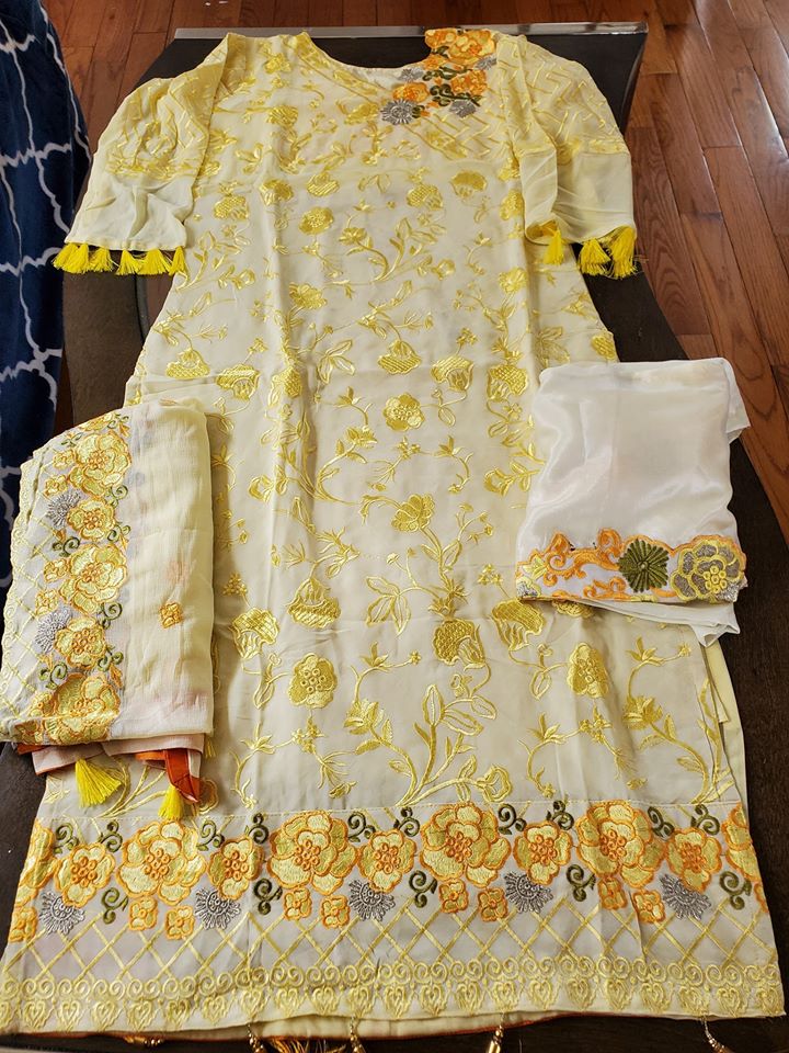 Indian Made Stitched Salwar Kameez