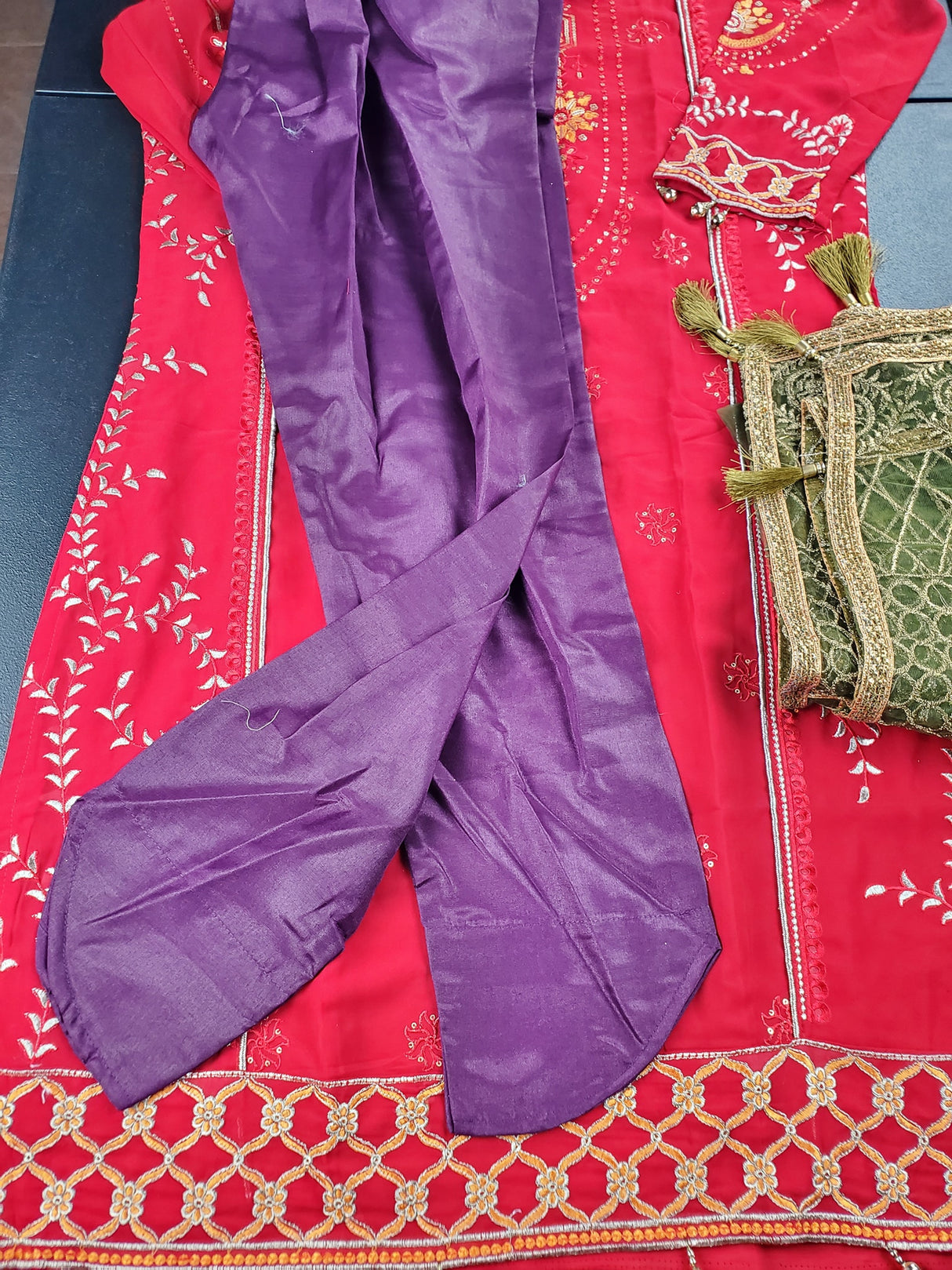 Indian Made Stitched Salwar Kameez