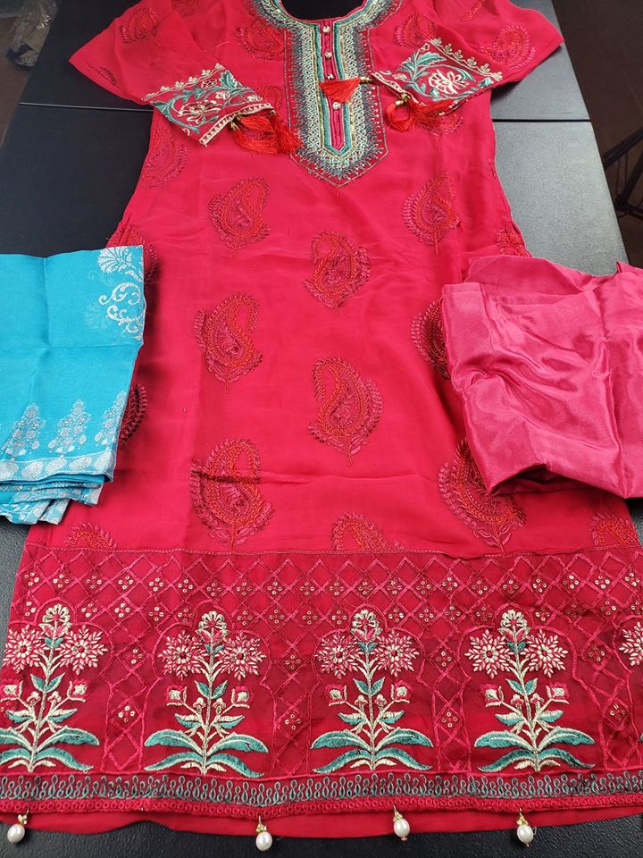Indian Made Stitched Salwar Kameez
