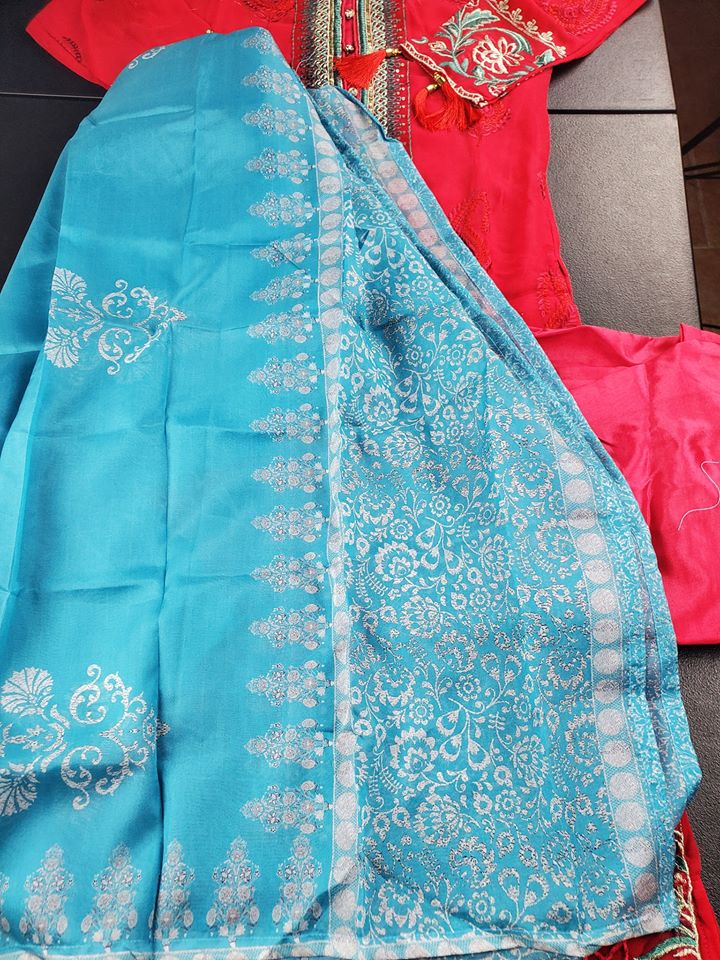 Indian Made Stitched Salwar Kameez