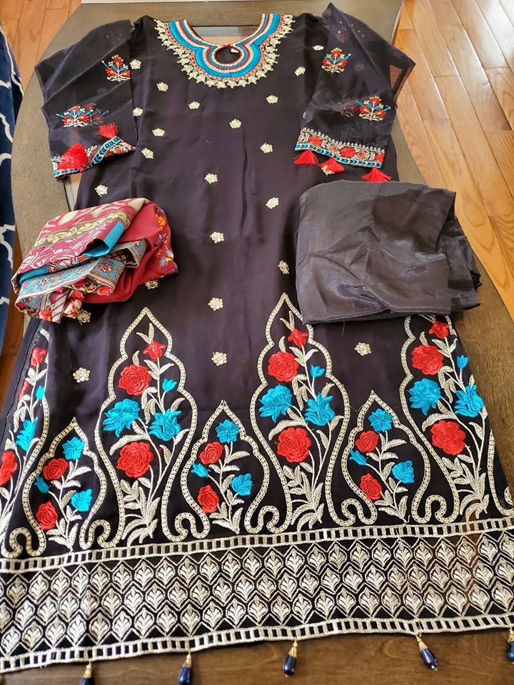 Indian Made Stitched Salwar Kameez