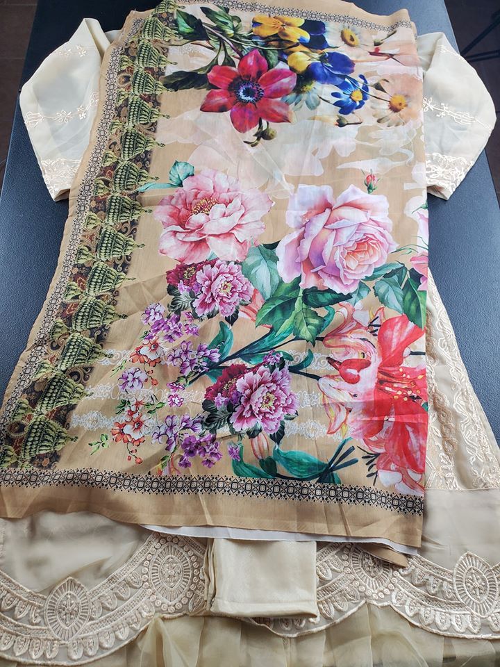 Indian Made Stitched Salwar Kameez