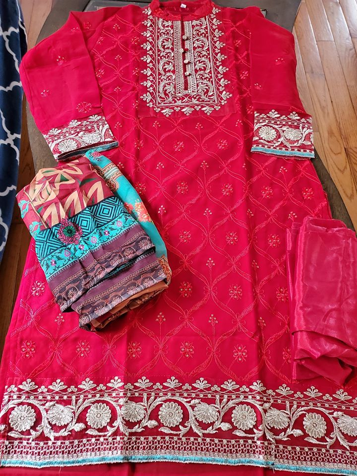 Indian Made Stitched Salwar Kameez