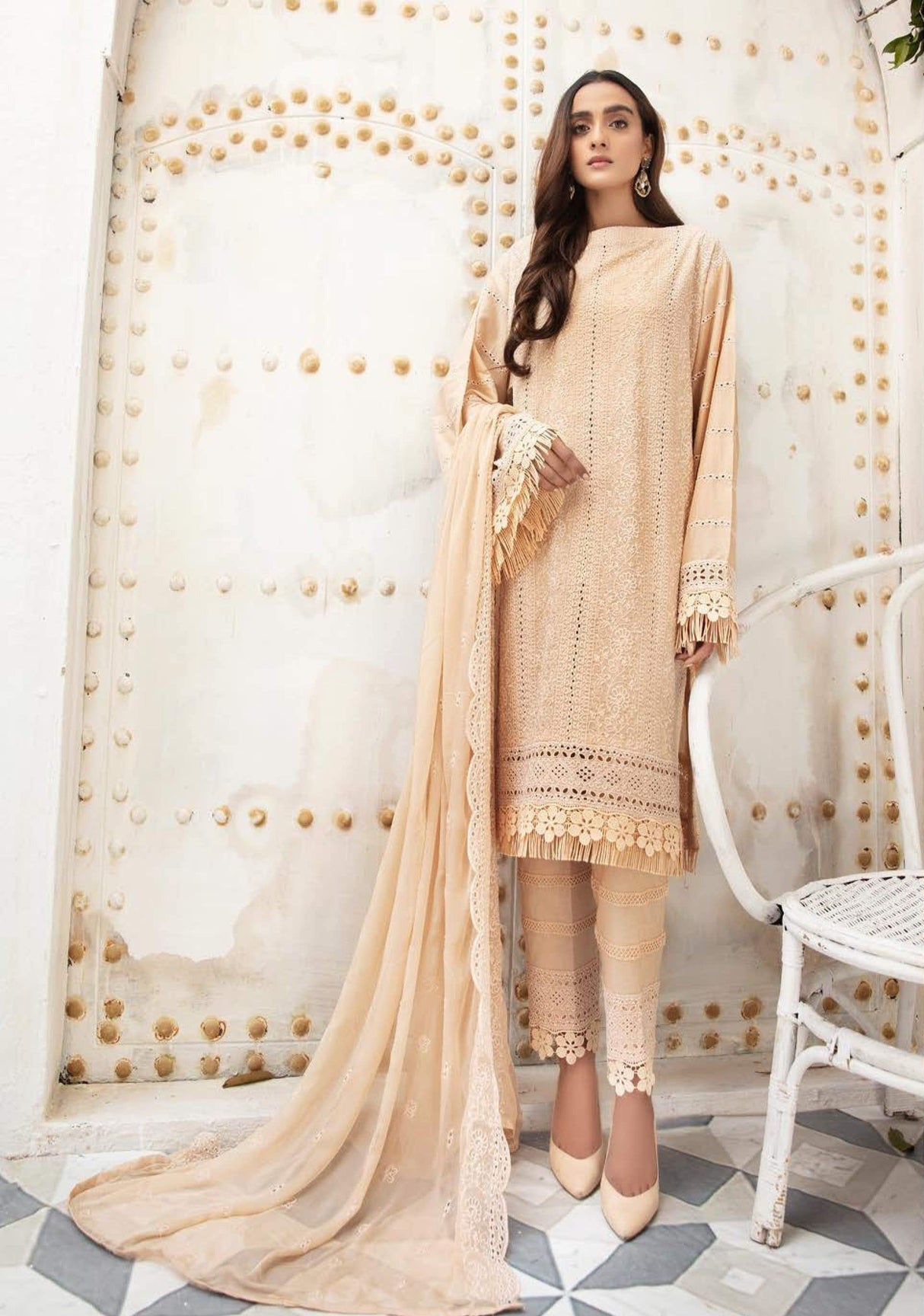 ZAREEN by Johra Exclusive Lawn Collection-100% Original Guaranteed