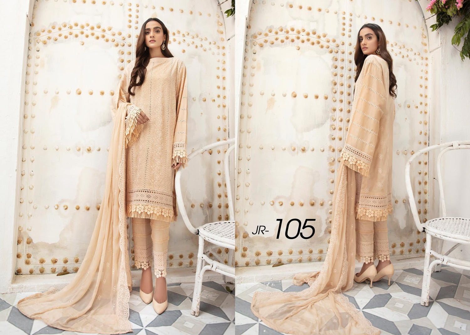 ZAREEN by Johra Exclusive Lawn Collection-100% Original Guaranteed