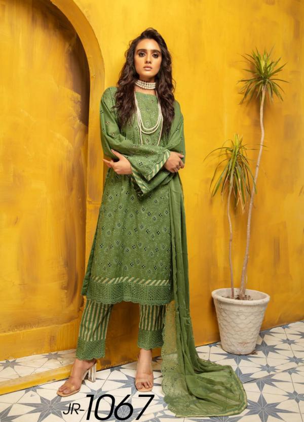 ANIYAH by Johra Embroidered Lawn Collection 2021 -100% Original Guaranteed