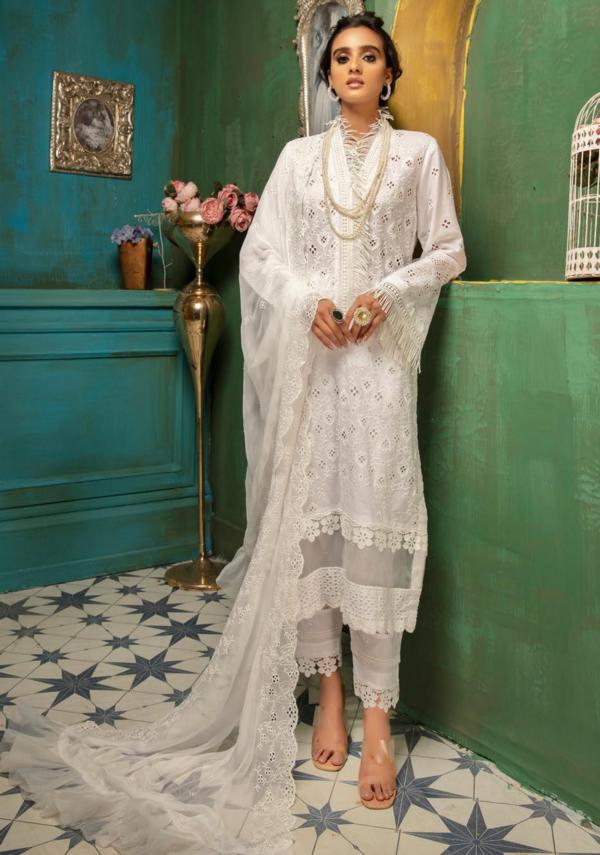 ANIYAH by Johra Embroidered Lawn Collection 2021 -100% Original Guaranteed
